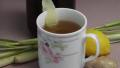 Spicy Ginger Tea with Lemongrass created by Rita1652
