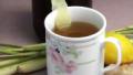 Spicy Ginger Tea with Lemongrass created by Rita1652