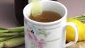 Spicy Ginger Tea with Lemongrass created by Rita1652