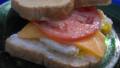 Fried Egg Sandwich created by Sharon123