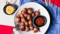 Hot Dog and Bacon Roll-Ups created by Ashley Cuoco