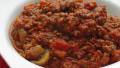 My Mama's Meat Sauce created by Redsie