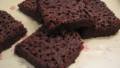 Maida Heater's intense fudgy Brownies created by Engrossed