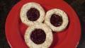 Raspberry Linzer Cookies created by Carols Kitchen