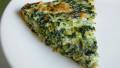 Crustless Spinach Quiche created by run for your life