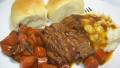 Awesome Slow Cooker Pot Roast created by Chef shapeweaver 