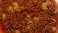 Italian Ground Beef and Macaroni created by Genianoe