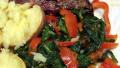 Garlic Spinach & Bell Peppers created by Derf2440