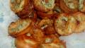 Tiny Roquefort Popovers created by Bergy