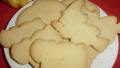 Aunt Zana's Amish Sugar Cookies (Eggless) created by Trixyinaz