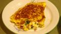 Spinach and Cream Cheese Omelette created by Sandra62