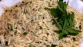 Orzo with Brown Butter and Parsley created by Rita1652