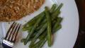 Easy Green Beans created by Ms B.
