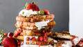 Cream Cheese Stuffed French Toast W/Strawberries and Whip Cream created by Ashley Cuoco
