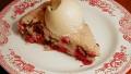 Cape Cod Cranberry Pie created by Ms B.