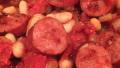 Kielbasa With Tomatoes and White Beans created by Anonymous