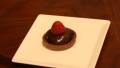 Raspberry-Chocolate Tart created by glamourous glutton