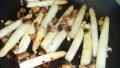White Asparagus With Chanterelles created by Bergy
