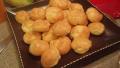 Gougeres French Cheese Puffs created by GinaCucina
