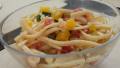Aunt Lorraine's Linguini Salad created by Marie Nixon