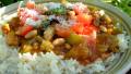 South Africa Vegetable Curry created by French Tart