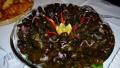 Dolmathes (Stuffed Grape Leaves) created by evelynathens