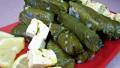 Dolmathes (Stuffed Grape Leaves) created by Rita1652