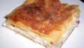 Tiropita (Greek Savoury Cheese Pie) created by evelynathens