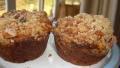 Apple Walnut Streusel Muffins created by Karen Elizabeth
