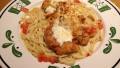 Copycat Olive Garden Parmesan Crusted Chicken created by Nha eddy