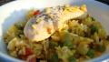 Arroz con Pollo (Baked Chicken and Rice) created by Starrynews