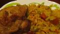 Arroz con Pollo (Baked Chicken and Rice) created by Buzymomof3