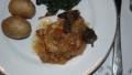 Jackie Kennedy's Chicken in White Wine created by Sweetiebarbara