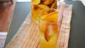 White Wine Peach Sangria created by Kate Richards