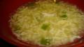 Egg Drop Soup (Restaurant Style) created by TnuSami