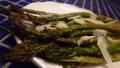 Roasted Asparagus with Brown Butter and Pecorino created by Mrs Goodall