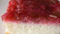 Easy Rhubarb Upside Down Cake created by Charlotte J