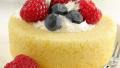 Hot Milk Sponge Cake created by Calee