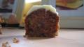 Whole Wheat Carrot Cake with Cream Cheese Frosting created by Elodie