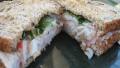 Imitation Crabmeat Sandwich created by Redsie