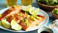 Beer and Lime Marinated Salmon created by Jonathan Melendez 