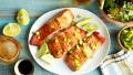 Beer and Lime Marinated Salmon created by Jonathan Melendez 