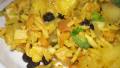 Curried Rice and Fruit Salad created by Elly in Canada