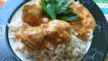 Lamb Meatballs with Spicy Tomato Cream Sauce created by flower7
