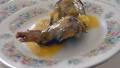 Partridges with Orange and Vermouth Sauce created by Derf2440