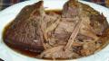 Red Wine Crock Pot Roast created by lets.eat