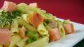 Penne With Smoked Salmon and Peas created by Thorsten