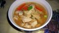 Oriental Chicken Noodle Soup created by slickchick