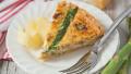 Spring Asparagus Quiche created by anniesnomsblog