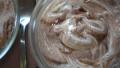 Low-Carb Low-Cal Low-Fat Frosty Pudding Treat created by Chef Mommie